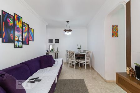 Sala de apartamento à venda com 3 quartos, 71m² em Jardim Santa Emília, São Paulo