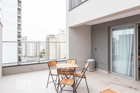 Sacada de kitnet/studio para alugar com 1 quarto, 64m² em Perdizes, São Paulo