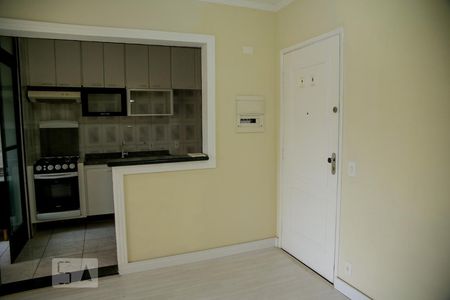 Sala de Estar de apartamento para alugar com 2 quartos, 50m² em Vila Santa Clara, São Paulo