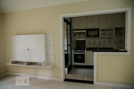 Sala de Estar de apartamento para alugar com 2 quartos, 50m² em Vila Santa Clara, São Paulo