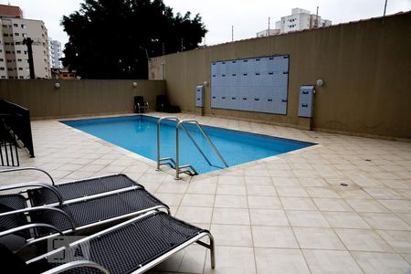 Área comum - Piscina de apartamento para alugar com 2 quartos, 50m² em Vila Santa Clara, São Paulo