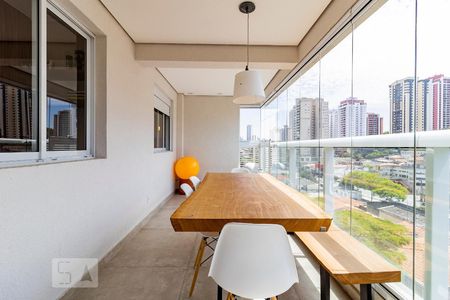 Varanda de apartamento à venda com 2 quartos, 74m² em Vila Santa Catarina, São Paulo