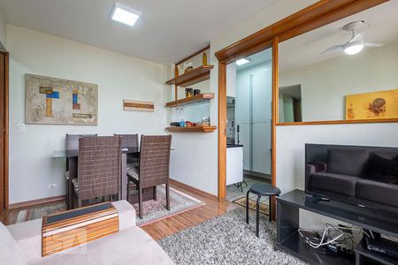 Sala de apartamento para alugar com 2 quartos, 44m² em Jardim Paulista, São Paulo