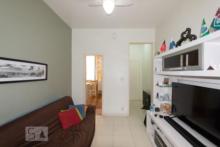 Sala de apartamento à venda com 1 quarto, 55m² em Tijuca, Rio de Janeiro