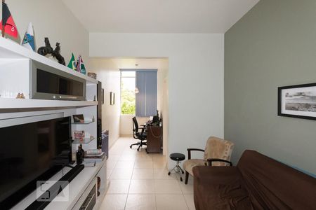 Sala de apartamento à venda com 1 quarto, 55m² em Tijuca, Rio de Janeiro