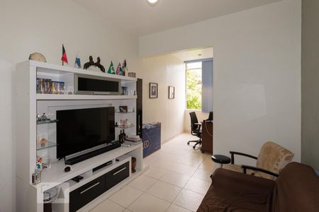 Sala de apartamento à venda com 1 quarto, 55m² em Tijuca, Rio de Janeiro