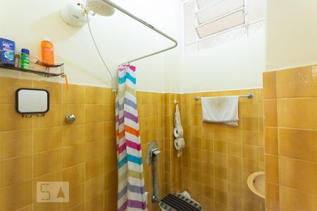 Banheiro Suíte de apartamento à venda com 1 quarto, 55m² em Tijuca, Rio de Janeiro