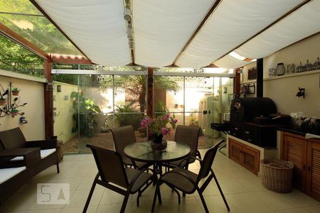 Varanda da Sala de casa à venda com 3 quartos, 228m² em Tristeza, Porto Alegre
