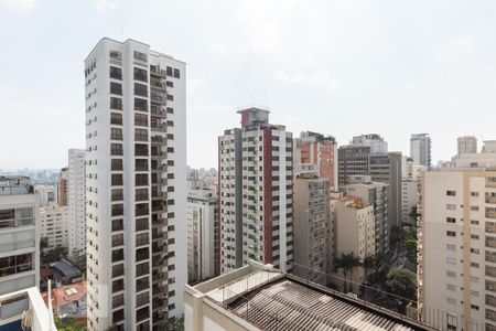 Vista de apartamento à venda com 2 quartos, 100m² em Jardim Paulista, São Paulo