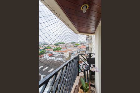 Varanda de apartamento à venda com 3 quartos, 72m² em Vila Santo Estefano, São Paulo
