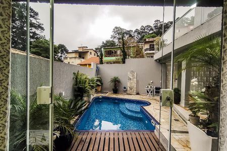 Vista da Sala de casa à venda com 4 quartos, 350m² em Parque Monte Alegre, Taboão da Serra
