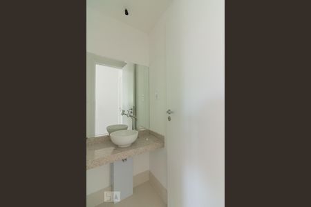 Lavabo de apartamento à venda com 2 quartos, 74m² em Indianópolis, São Paulo