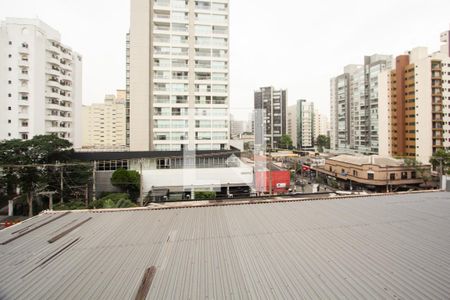 Vista de apartamento para alugar com 1 quarto, 45m² em Indianópolis, São Paulo