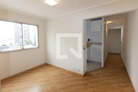 Sala de apartamento para alugar com 1 quarto, 45m² em Indianópolis, São Paulo