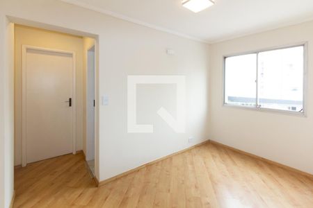 Sala de apartamento para alugar com 1 quarto, 45m² em Indianópolis, São Paulo