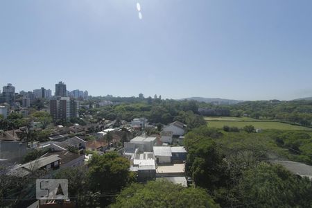 VISTA SALA de apartamento à venda com 2 quartos, 56m² em Petrópolis, Porto Alegre