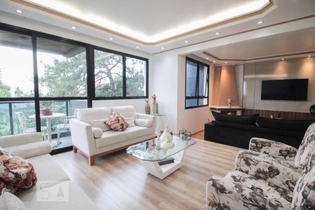 sala de apartamento à venda com 4 quartos, 213m² em Santana, São Paulo