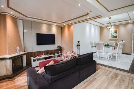 sala de apartamento à venda com 4 quartos, 213m² em Santana, São Paulo