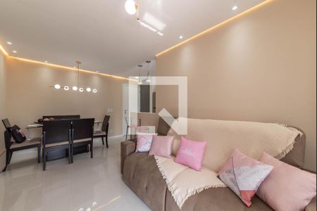 Sala de apartamento para alugar com 2 quartos, 61m² em Vila Isa, São Paulo