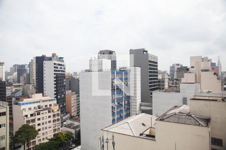 vista da Sacada de apartamento à venda com 1 quarto, 45m² em Bela Vista, São Paulo
