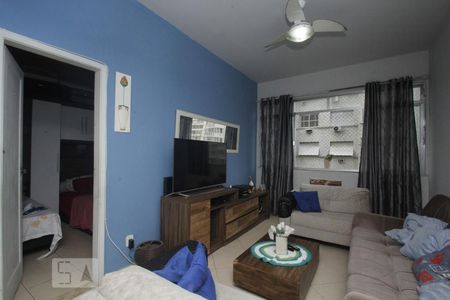 Sala de apartamento para alugar com 3 quartos, 97m² em Flamengo, Rio de Janeiro