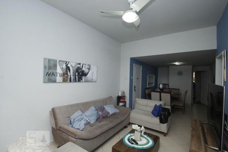 Sala de apartamento para alugar com 3 quartos, 97m² em Flamengo, Rio de Janeiro