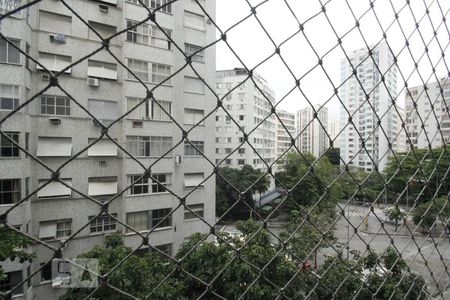 Vista da Sala de apartamento para alugar com 3 quartos, 97m² em Flamengo, Rio de Janeiro