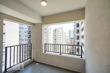 Varanda de apartamento para alugar com 1 quarto, 40m² em Brás, São Paulo