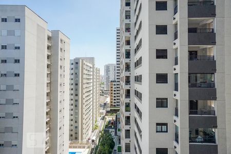 Vista da varanda de apartamento para alugar com 1 quarto, 40m² em Brás, São Paulo