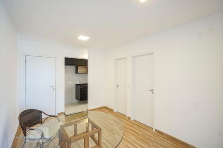 Sala de apartamento para alugar com 1 quarto, 40m² em Brás, São Paulo