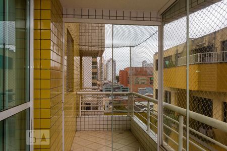 Varanda da Sala de apartamento à venda com 3 quartos, 90m² em Vila Dayse, São Bernardo do Campo