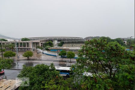 Vista da Sala de apartamento à venda com 1 quarto, 74m² em Maracanã, Rio de Janeiro