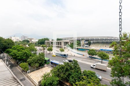 Varanda da Sala de apartamento à venda com 1 quarto, 70m² em Maracanã, Rio de Janeiro