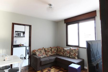 Sala de apartamento à venda com 2 quartos, 96m² em Coronel Aparício Borges, Porto Alegre