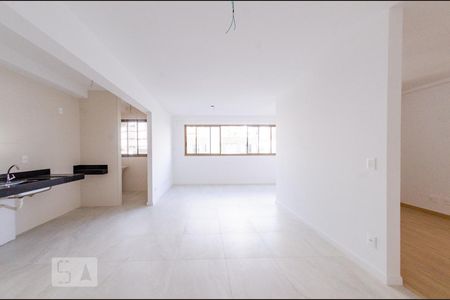 Sala de apartamento à venda com 1 quarto, 55m² em Buritis, Belo Horizonte