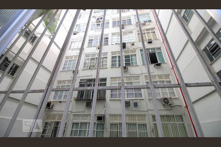 Vista do Quarto de kitnet/studio para alugar com 1 quarto, 18m² em Botafogo, Rio de Janeiro