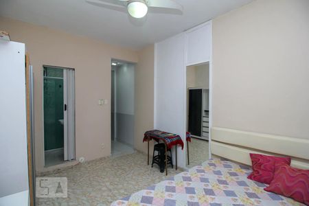 Quarto de kitnet/studio para alugar com 1 quarto, 18m² em Botafogo, Rio de Janeiro