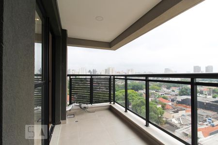 Varanda  de apartamento para alugar com 2 quartos, 54m² em Indianópolis, São Paulo