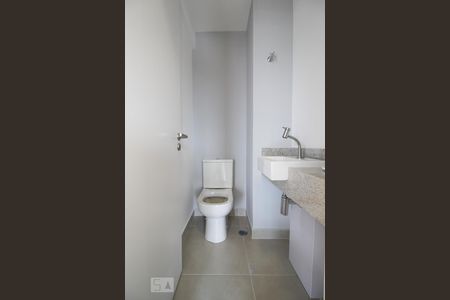 Lavabo de apartamento para alugar com 2 quartos, 54m² em Indianópolis, São Paulo