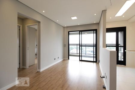 Sala de apartamento para alugar com 2 quartos, 54m² em Indianópolis, São Paulo