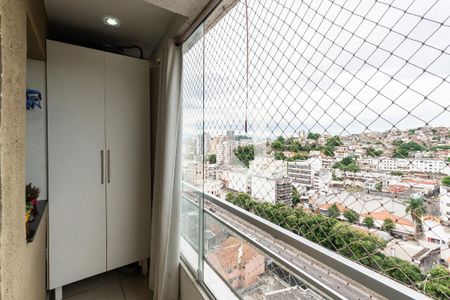 Varanda da Sala de apartamento à venda com 2 quartos, 116m² em Rio Comprido, Rio de Janeiro