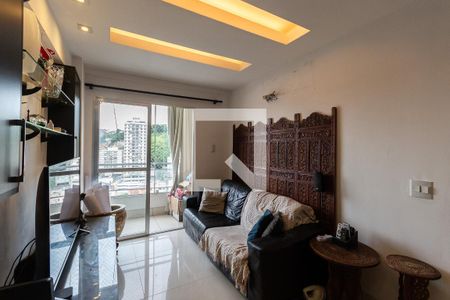 Sala de apartamento à venda com 2 quartos, 116m² em Rio Comprido, Rio de Janeiro
