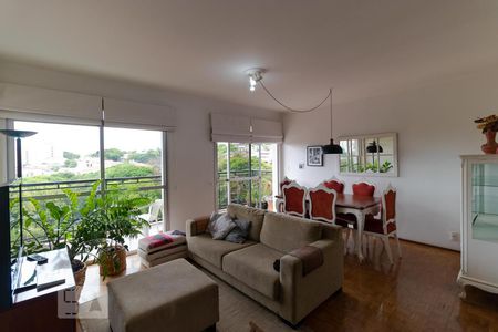 Salas de apartamento para alugar com 3 quartos, 128m² em Chácara da Barra, Campinas