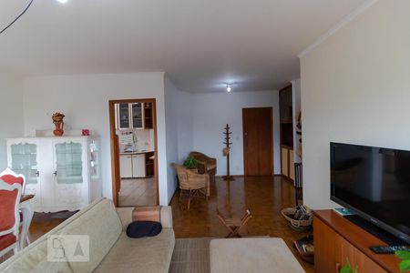 Salas de apartamento para alugar com 3 quartos, 128m² em Chácara da Barra, Campinas