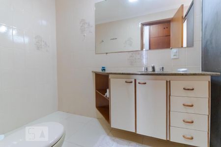 Banheiro da Suíte de apartamento à venda com 3 quartos, 128m² em Chácara da Barra, Campinas