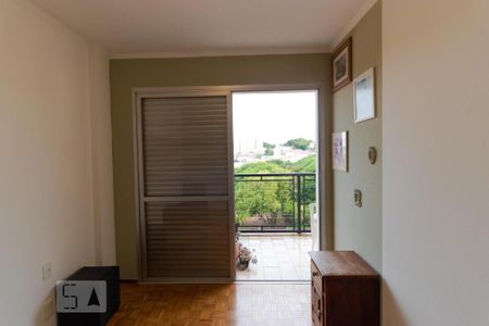 Suíte de apartamento à venda com 3 quartos, 128m² em Chácara da Barra, Campinas