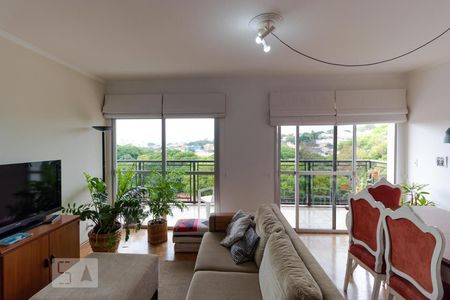 Salas de apartamento à venda com 3 quartos, 128m² em Chácara da Barra, Campinas