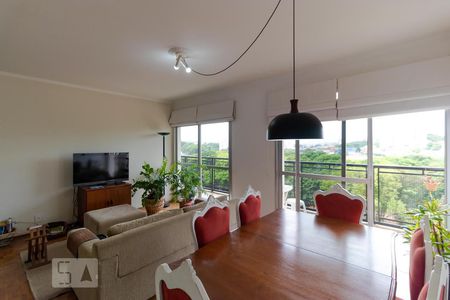 Salas de apartamento para alugar com 3 quartos, 128m² em Chácara da Barra, Campinas