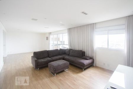 Sala de apartamento para alugar com 3 quartos, 143m² em Chácara Santo Antônio (zona Sul), São Paulo