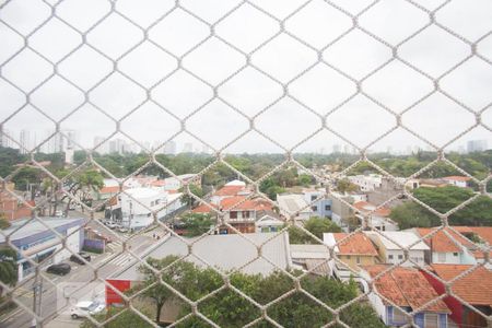 Vista de apartamento para alugar com 3 quartos, 143m² em Chácara Santo Antônio (zona Sul), São Paulo